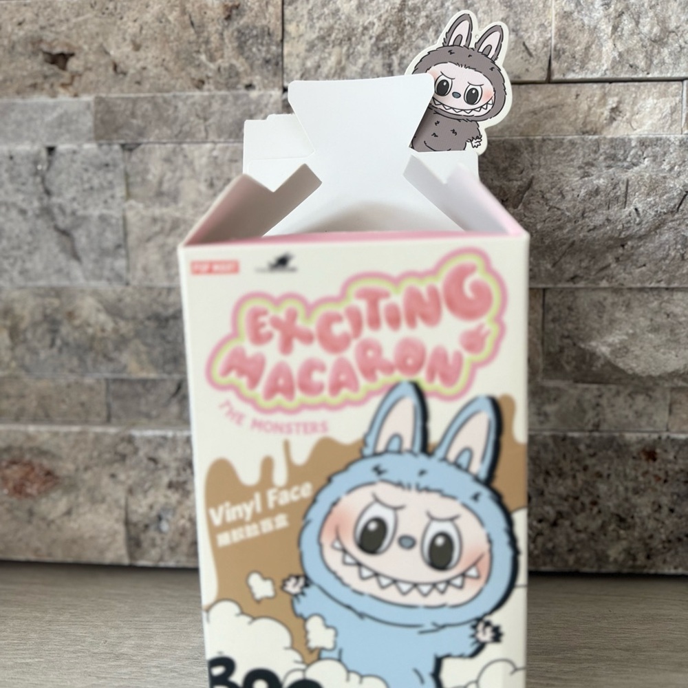 Pop Mart Exciting Macaron Sesame Bean Toy